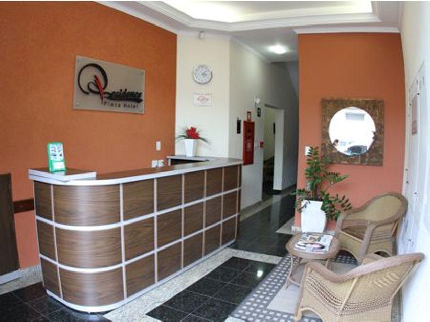 Residence Plaza Hotel Jales 外观 照片
