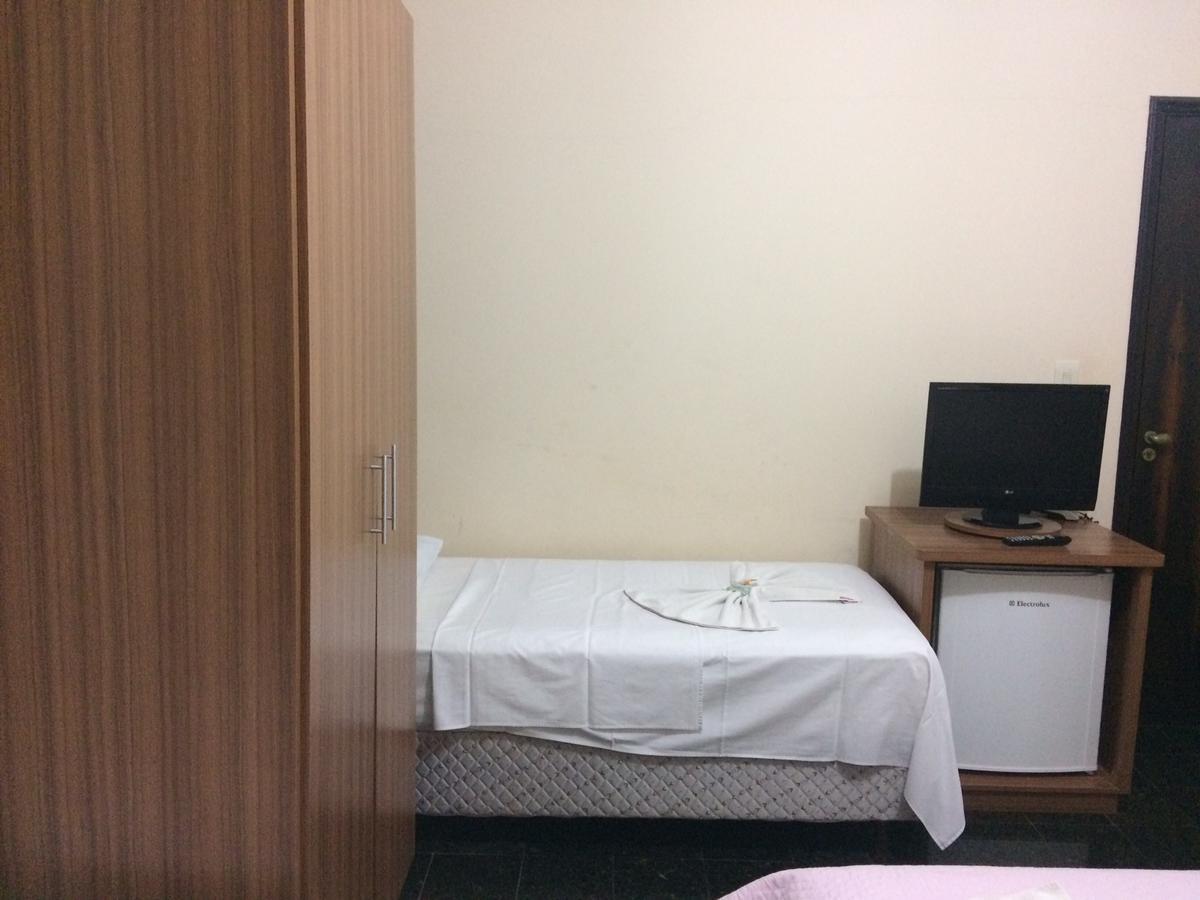 Residence Plaza Hotel Jales 外观 照片