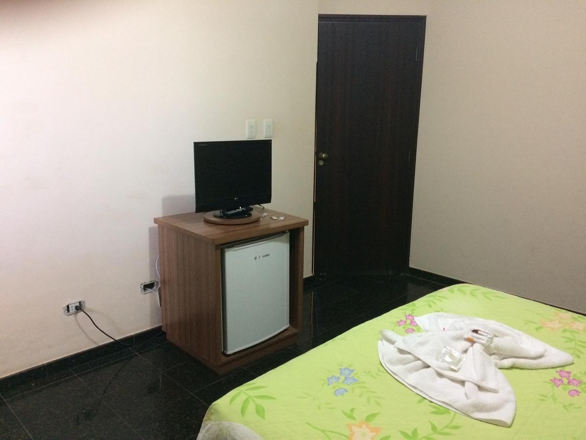 Residence Plaza Hotel Jales 外观 照片